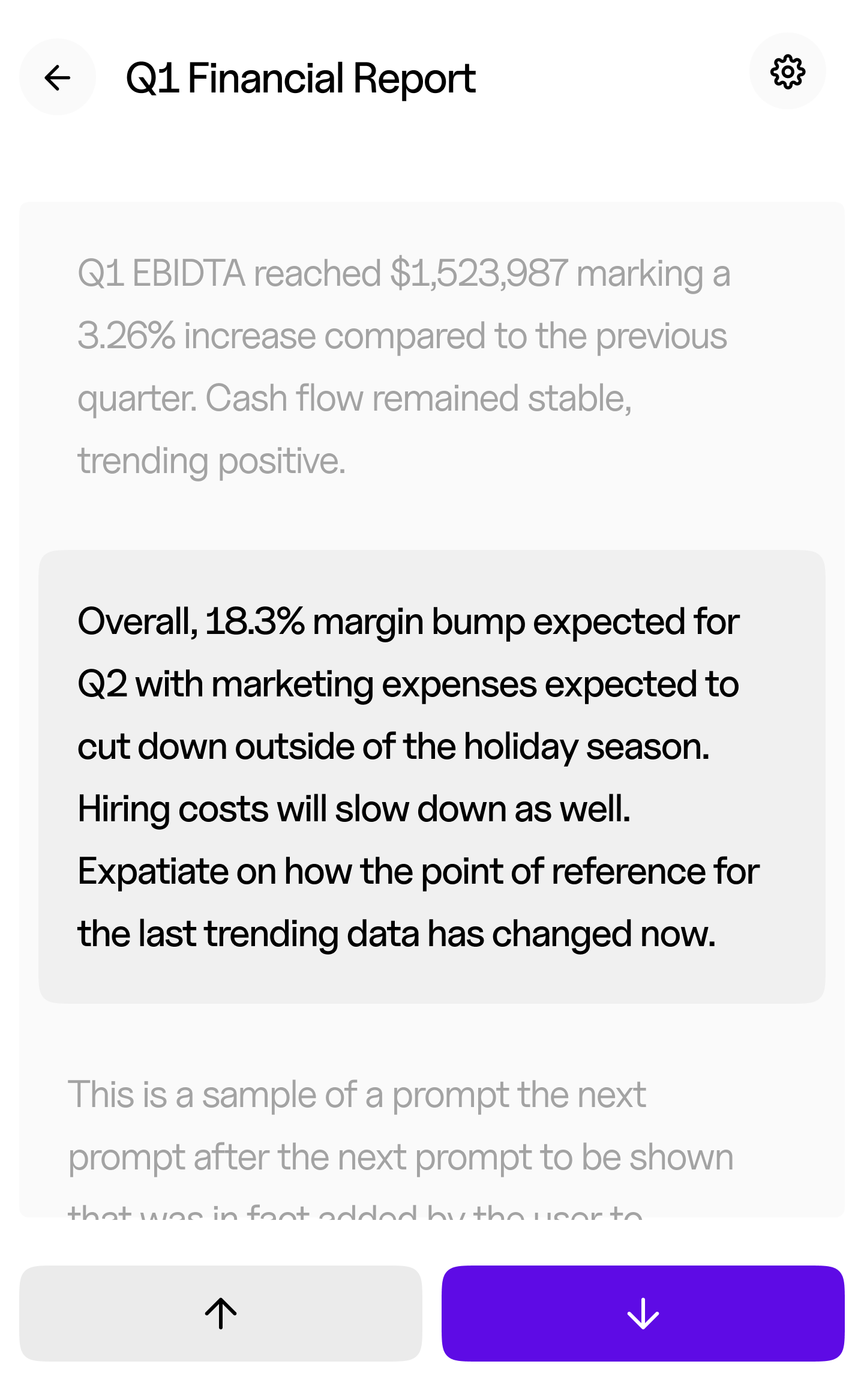 Blocks Teleprompter Interface Two